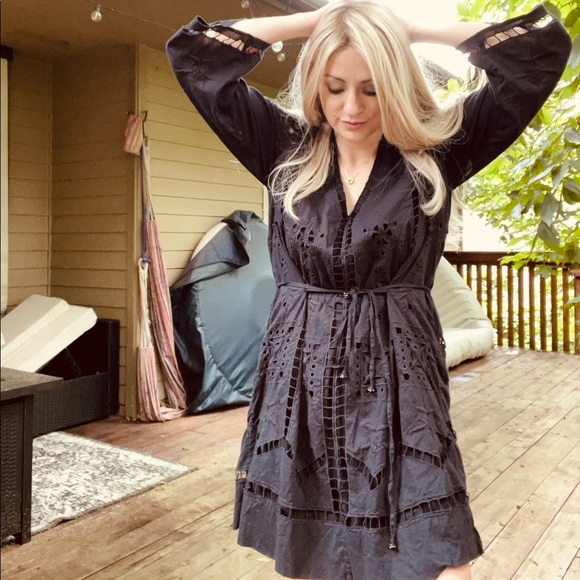 Free people vintage voile dress size medium lowest price - Picture 1 of 7